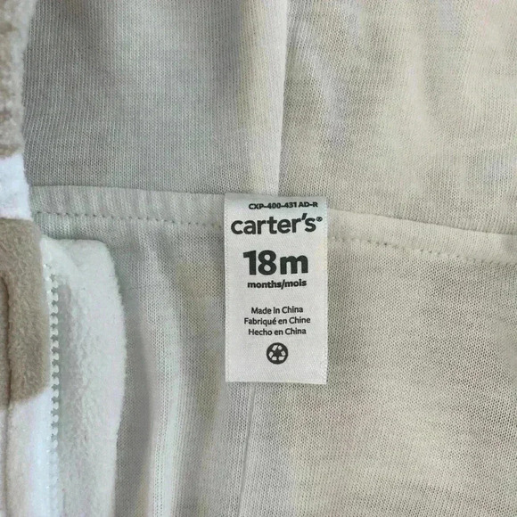 Carter's Baby Giraffe Costume Size 18M Halloween Holiday Party Costume Cute - Picture 2 of 7